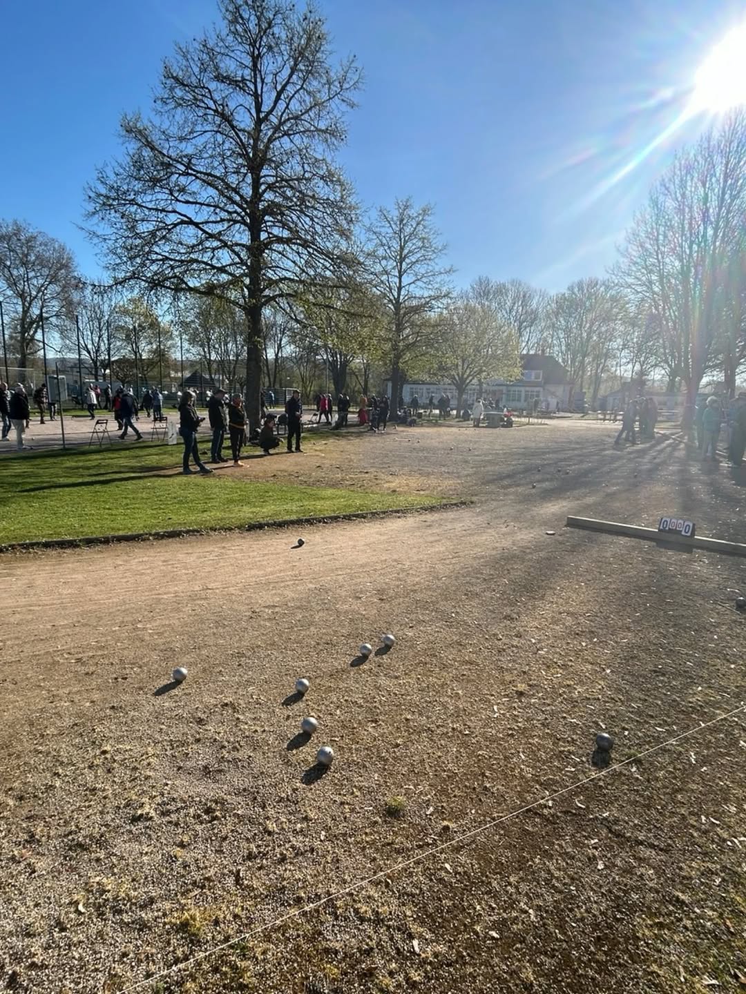 Mit dem Frühling beginnt auch die Turnierzeit. Heute sind wir mit unserem Sportsfreund Michel vom @stahlball_e.v._ zu... – Bild 3