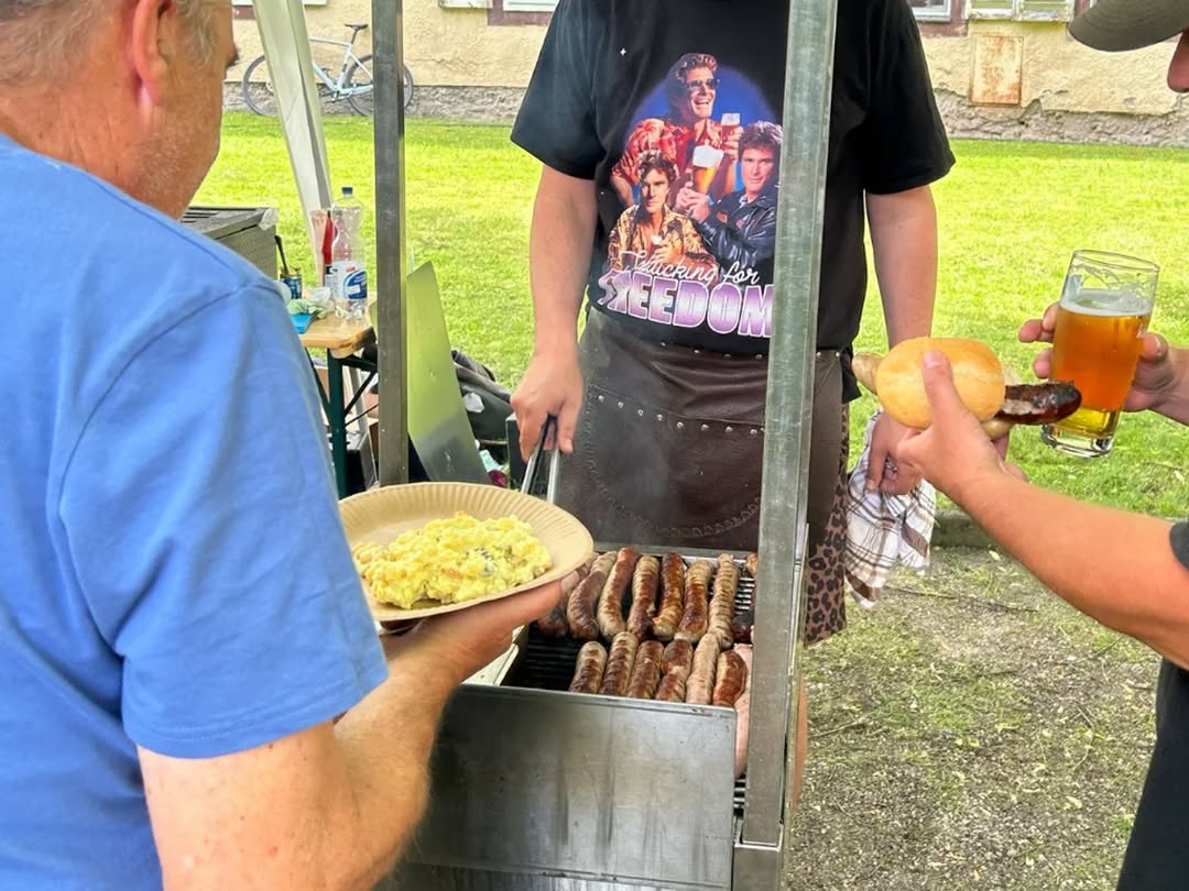 Am Samstag, dem 06. Juni, war es endlich wieder soweit: Im Schlosspark Molsdorf fand die vierte Ausgabe des Coupe Gustav... – Bild 4