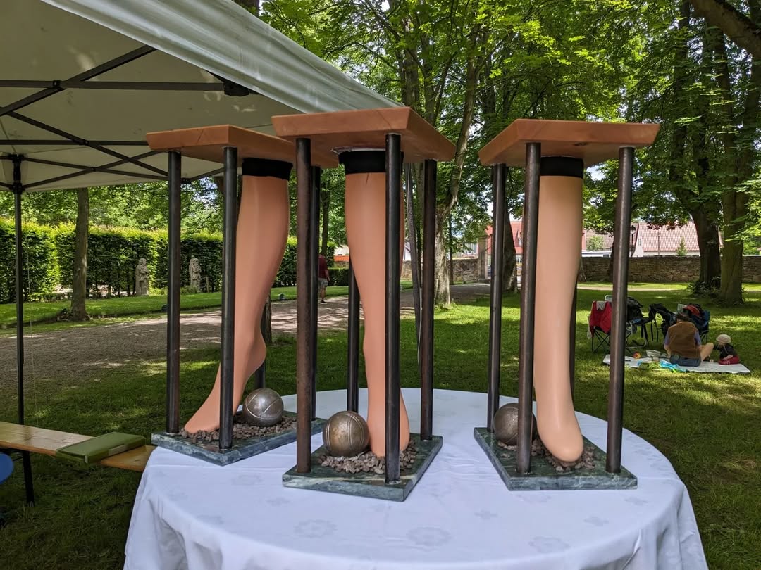 Am Samstag, dem 06. Juni, war es endlich wieder soweit: Im Schlosspark Molsdorf fand die vierte Ausgabe des Coupe Gustav... – Bild 6