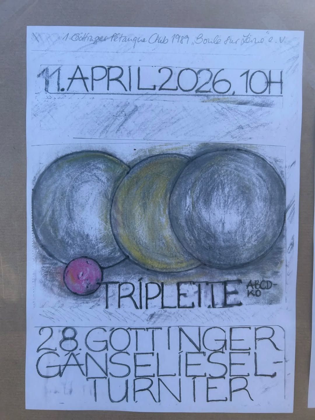 Mit dem Frühling beginnt auch die Turnierzeit. Heute sind wir mit unserem Sportsfreund Michel vom @stahlball_e.v._ zu... – Bild 4