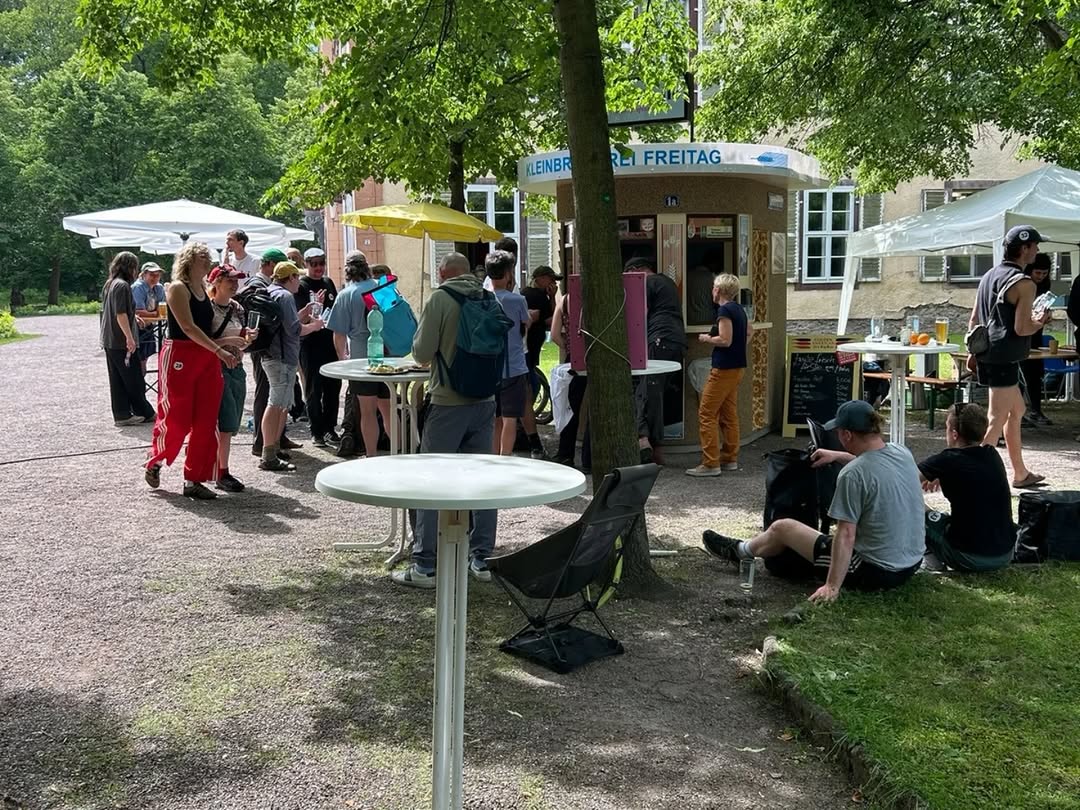 Am Samstag, dem 06. Juni, war es endlich wieder soweit: Im Schlosspark Molsdorf fand die vierte Ausgabe des Coupe Gustav... – Bild 7