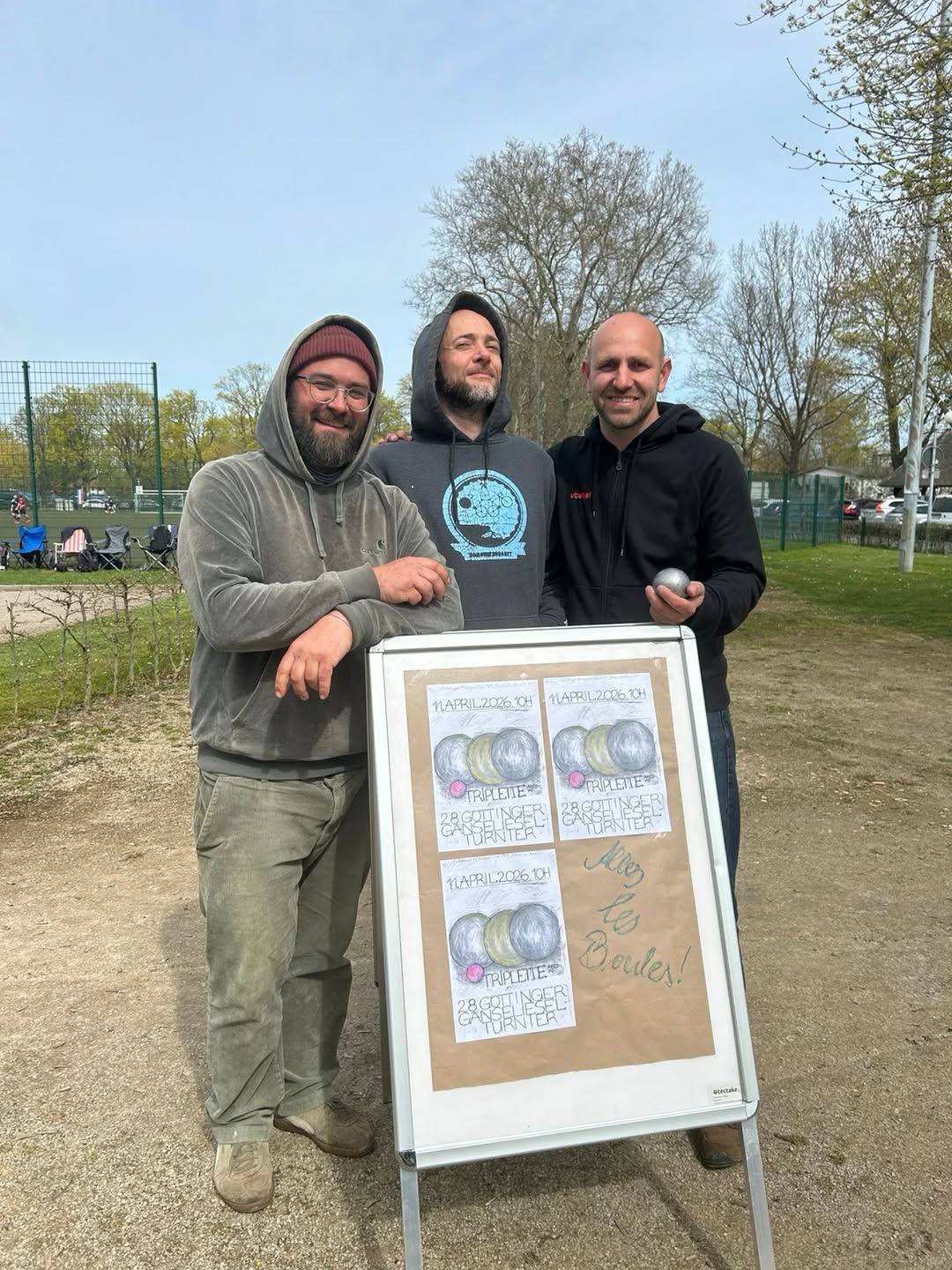 Mit dem Frühling beginnt auch die Turnierzeit. Heute sind wir mit unserem Sportsfreund Michel vom @stahlball_e.v._ zu... – Bild 2